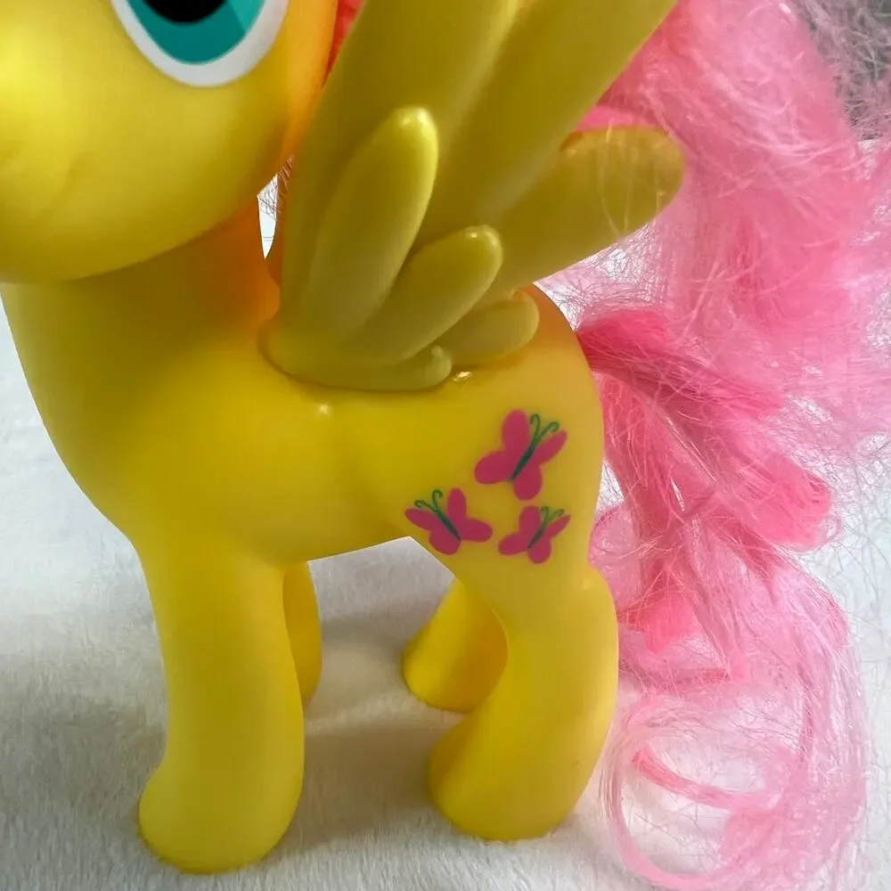 My Little‎ Pony Fluttershy (Yellow) with Wings (2016) – 5.5” Brushable Hair